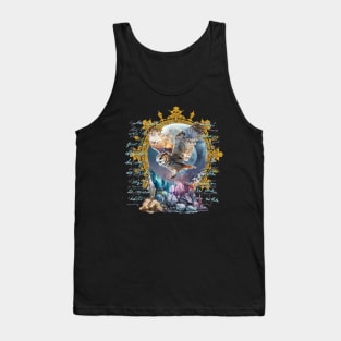 Crystal Mountain Owl Tank Top